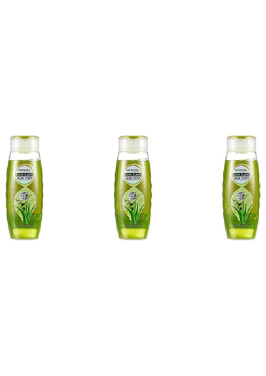 Pack Of 3 - Patanjali Aloevera Hair Cleanser Shampoo - 200 Ml (6.76 Oz)