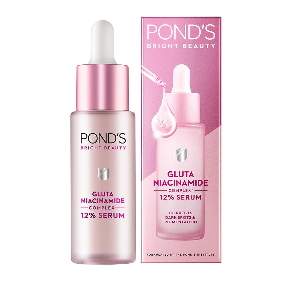 Pondâ€™s Bright Beauty Anti-Pigmentation Serum for Flawless Radiance, 12% Gluta-Niacinamid