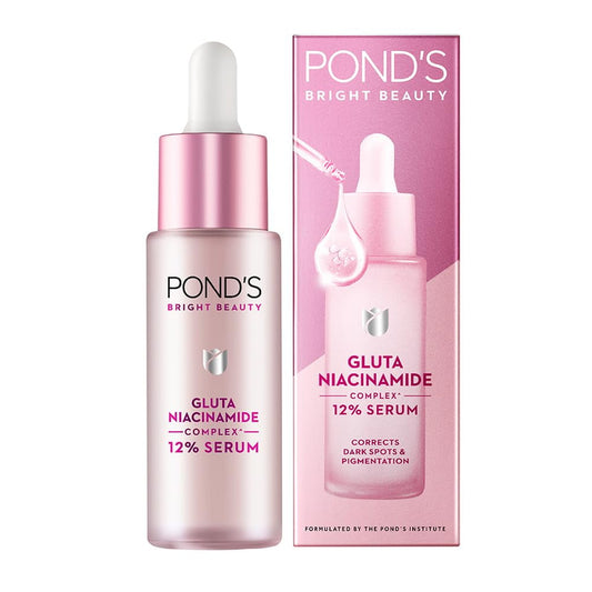 Pondâ€™s Bright Beauty Anti-Pigmentation Serum for Flawless Radiance, 12% Gluta-Niacinamid