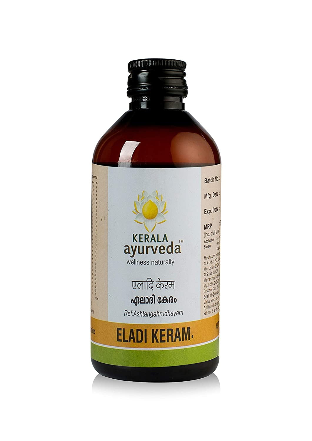 Kerala Ayurveda Eladi Keram 100ml