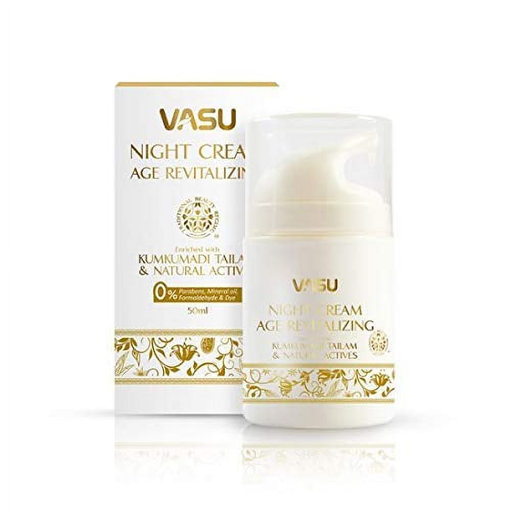 Vasu NightCream Age Revitalizing 50 ml