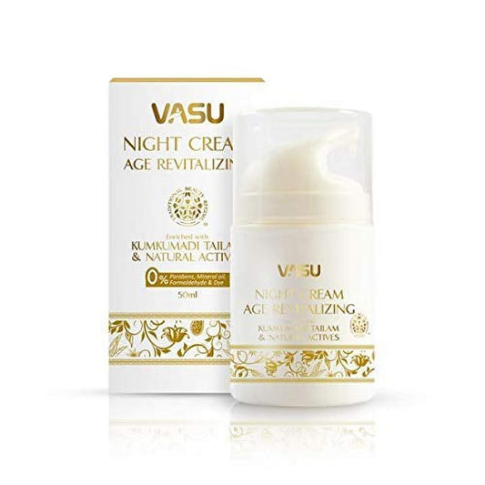 Vasu NightCream Age Revitalizing 50 ml