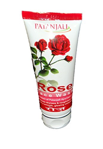 PATANJALI Rose Facewash -