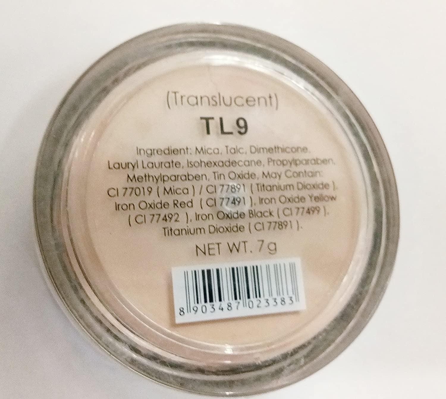 Miss Claire Blooming Face Powder Translucent Tl9, Beige, 7 g