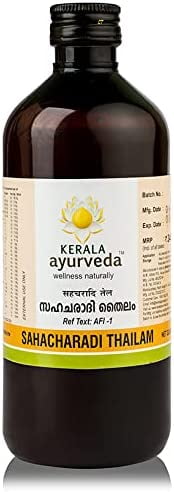 Kerala Ayurveda Sahacharadi Thailam Bottle of 450 ml Oil