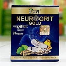 Patanjali DIVYA NEUROGRIT GOLD 20 N capsules 13 GM