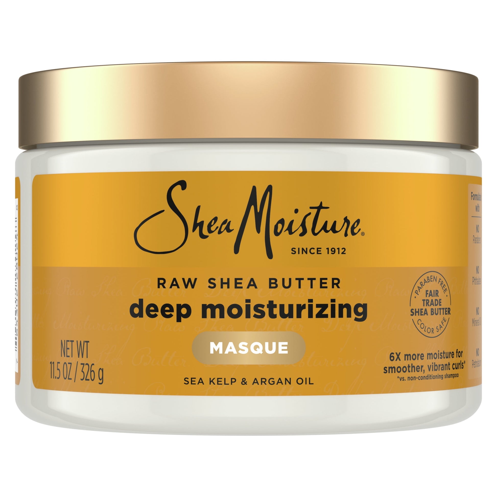 SheaMoisture Raw Shea Butter Deep Treatment Masque, 12 oz.