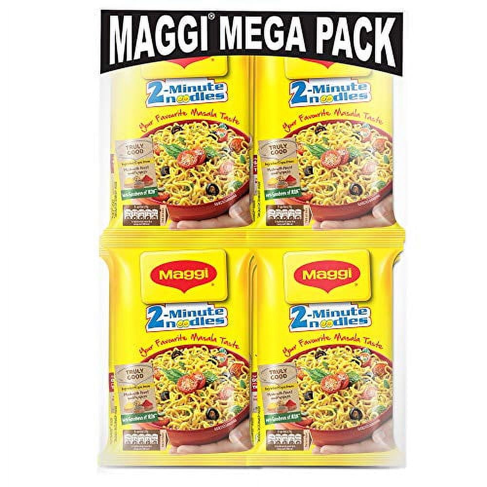 Maggi 2 Minutes Noodles Masala, 70 grams Each - 12 pack - Made in India