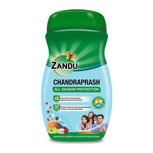Zandu Chandraprash 450g Blend of 37 Ingredients | Made with Jaggery, No Added Refined Suga