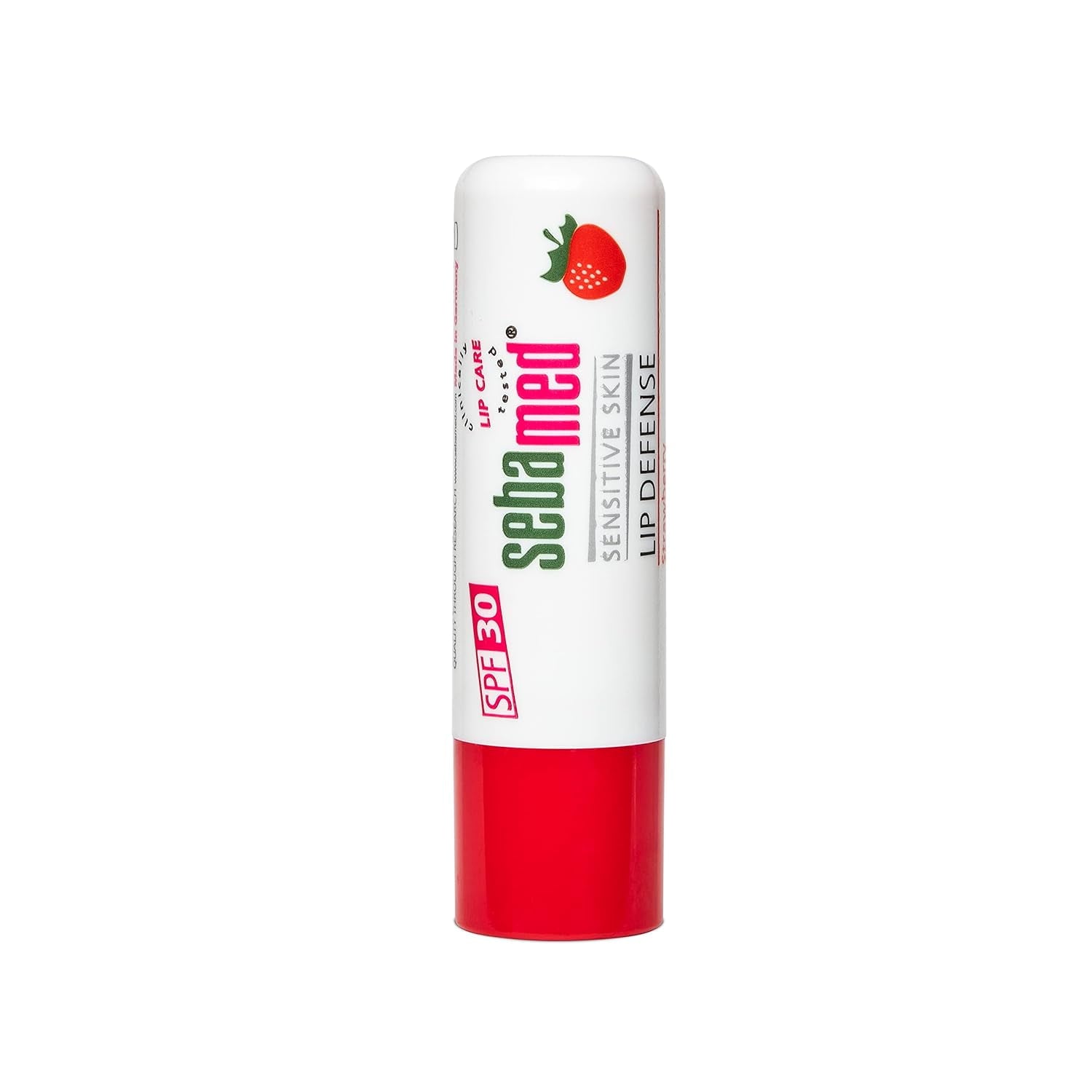 Sebamed Lip Defense,4.8gm, Strawberry