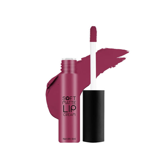 Swiss Beauty Soft Matte Lip Cream - N08 Epic Magenta