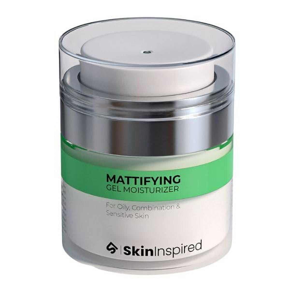SkinInspired Mattifying Gel Face Moisturizer (50g)- For Oily, Combination and Sensitive Sk