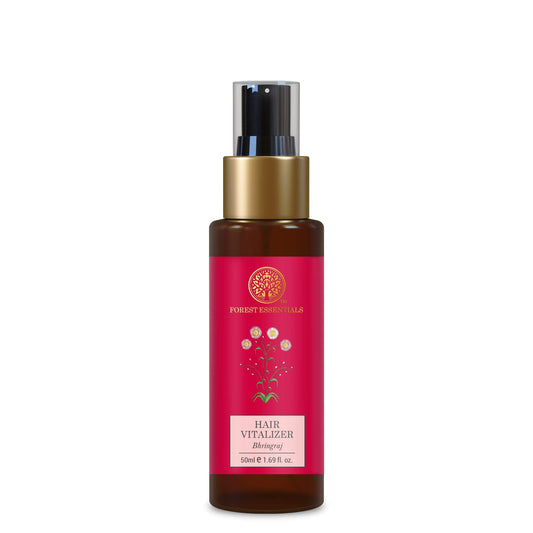 Forest Essentials Travel Size Hair Vitalizer Bhringraj For Hair Growth | Non-Greasy Natura