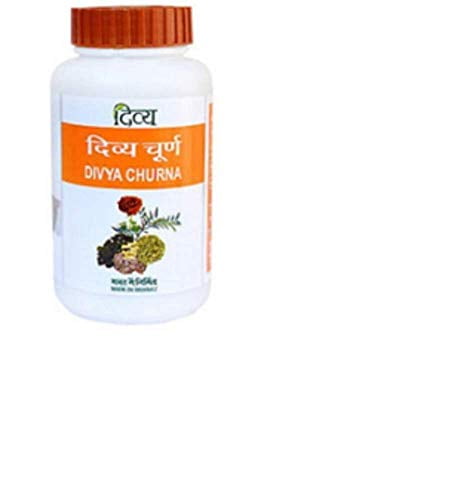 Patanjali Divya Churna- Improves Digestion, Appetite & reduces Constipation - 100gm
