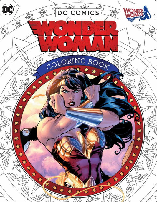DC Comics: Wonder Woman Coloring Book (Paperback)