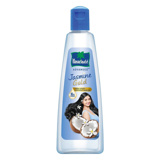 Parachute Advansed Jasmine Gold Coconut HairOil With Vitamin-E For Super Shiny Hair, Non-s