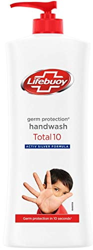 Lifebuoy Total 10 Handwash 400 ml Pump