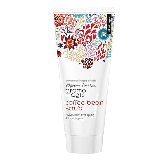 Aroma Magic Coffee Bean Scrub | Treats blackheads, brightens, clears pores, & protects ski