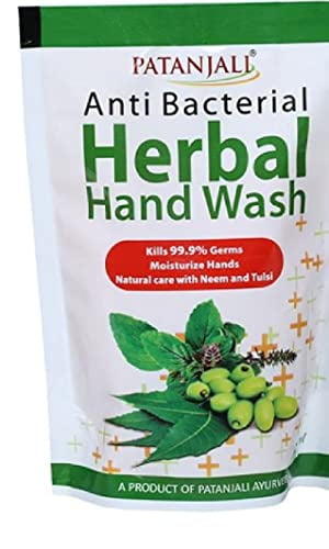 patanjali HAND WASH REFILL PACK 200gm pack 3