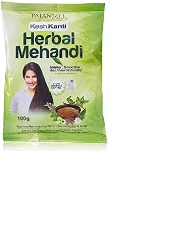 Patanjali Herbal Mehandi 100gm -