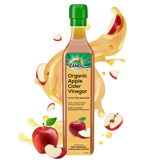 Zandu Organic Apple Cider with Mother of Vinegar 500 ml