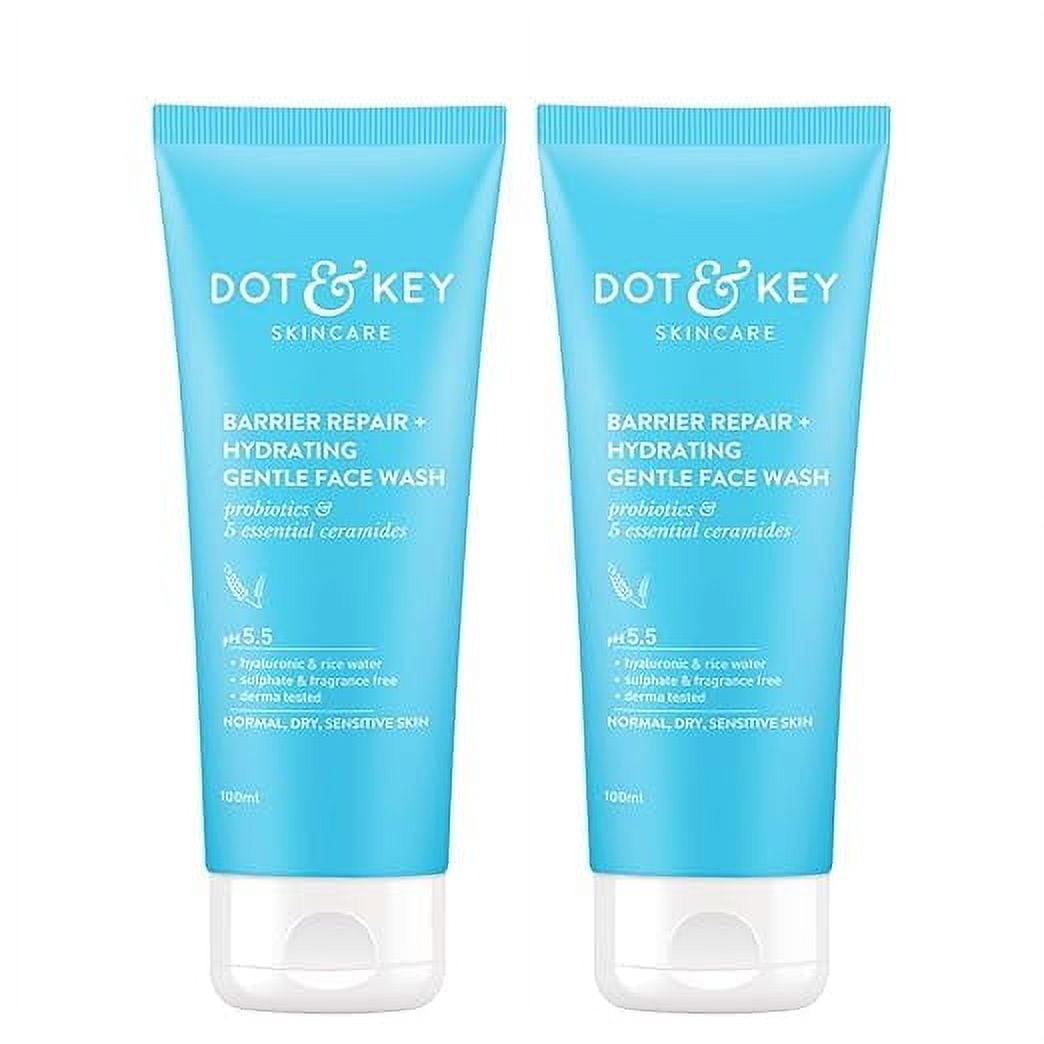 Dot & Key Barrier Repair Hydrating Gentle FaceWash Combo