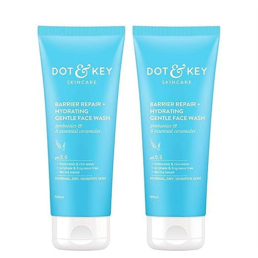 Dot & Key Barrier Repair Hydrating Gentle FaceWash Combo