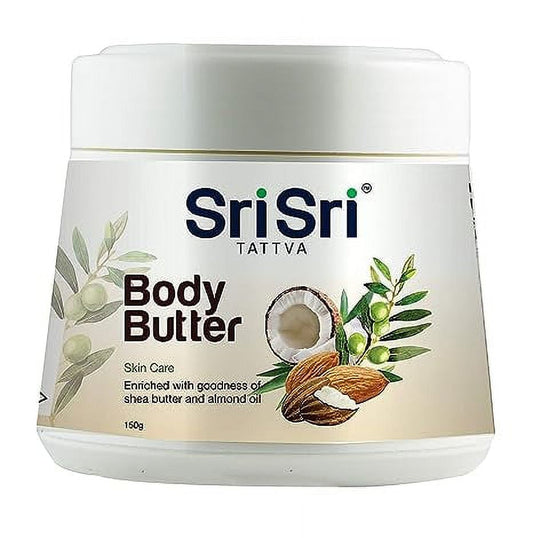 Sri Sri Ayurveda Natural Body Butter 150 Gms