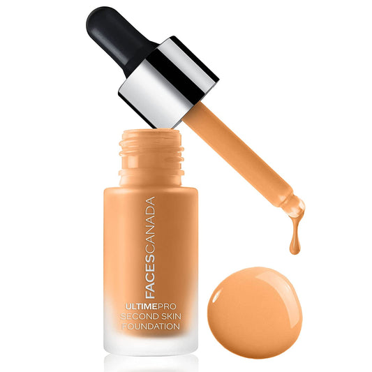 Faces Canada Ultimepro Second Skin Foundation Honey Beige 031 15ml