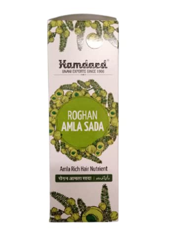 Hamdard Roghan Amla Sada 100 ML-HairCare Oil -