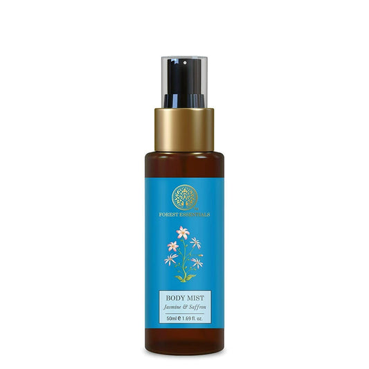 Forest Essentials Jasmine and Saffron Body Mist 50ml / 1.69 fl.oz. (Body Spray)