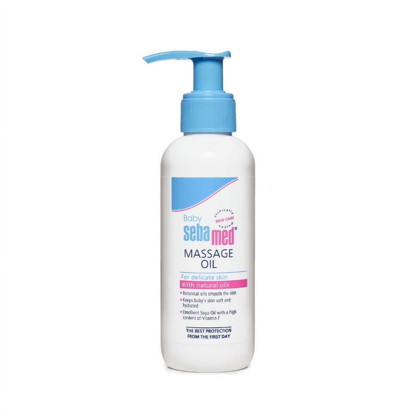 Sebamed Baby Massage Oil, Contains Soya Oil & Vitamin F, Non Greasy, Does Not Solidify(150