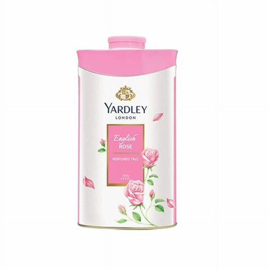 YARDLEY ENGLISH ROSE TALC POWDER 150GM