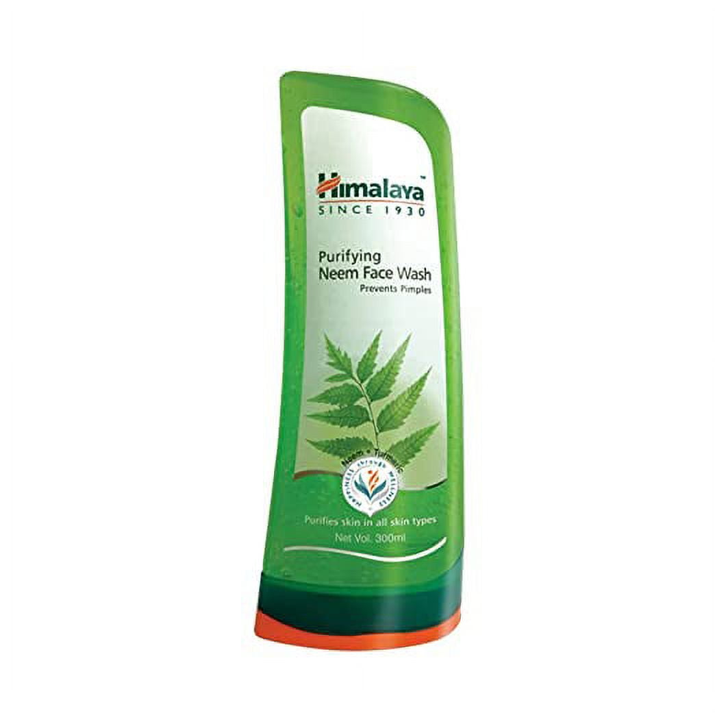 Himalaya Herbals Purifying Neem FaceWash, 300ml