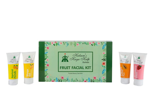 Kulsum's Kaya Kalp Fruit Facial Kit 100gm