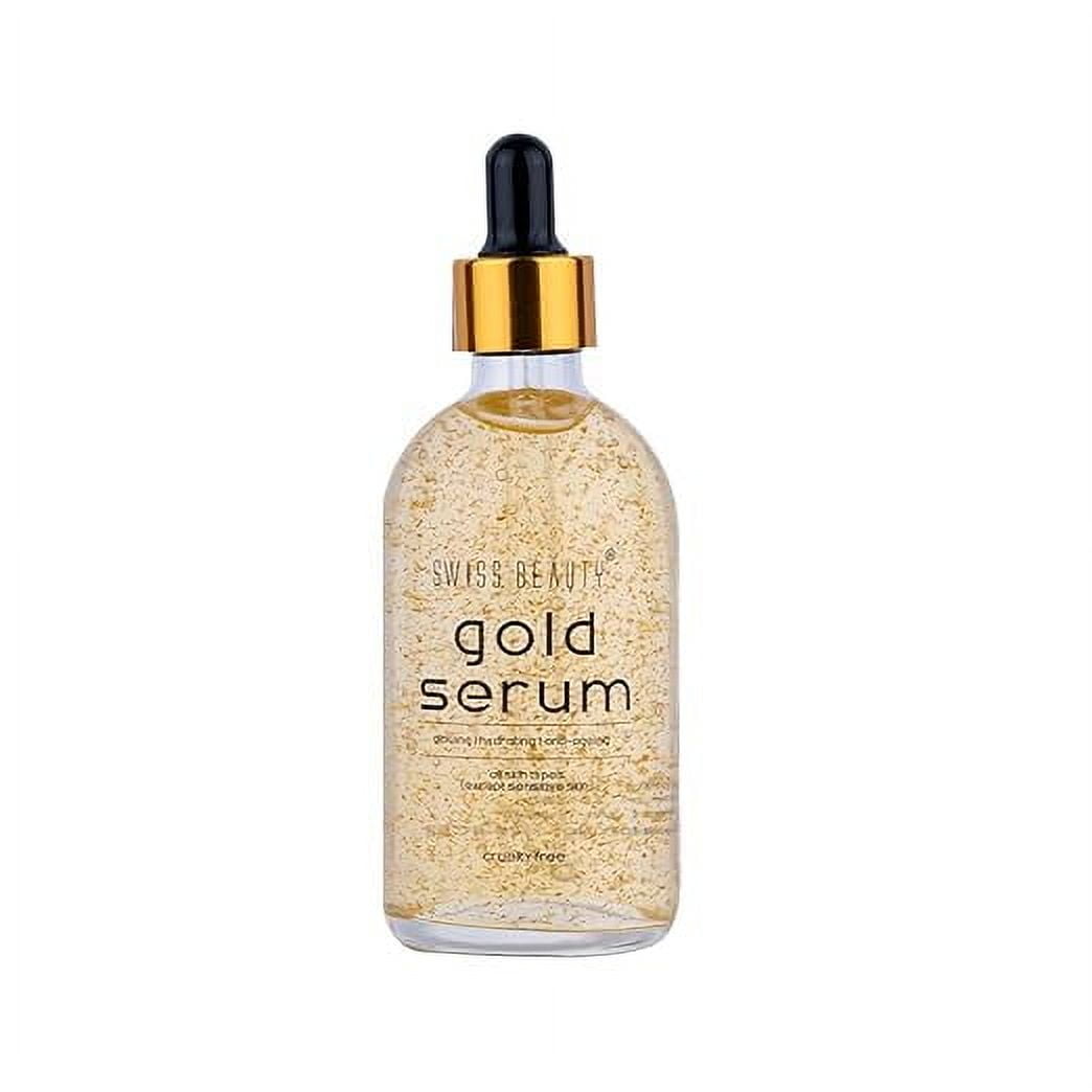 Swiss Beauty 24 K Gold FaceSerum, 100ml