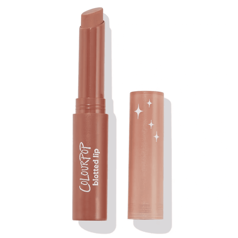 ColourPop Blotted Lipstick in Super Mellow, 0.06oz