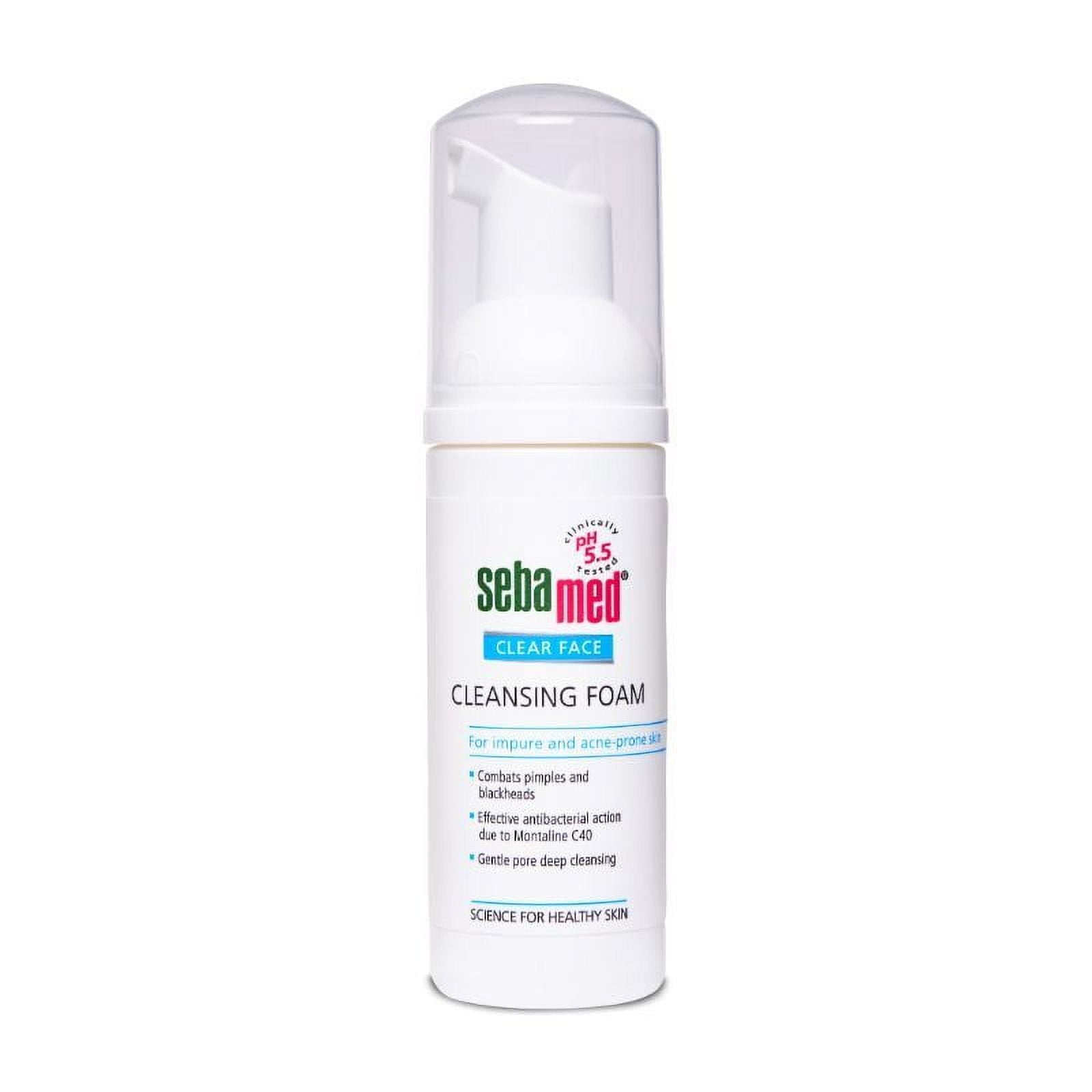 Sebamed Clear Face Cleansing Foam for Acne Prone Skin 50 ml