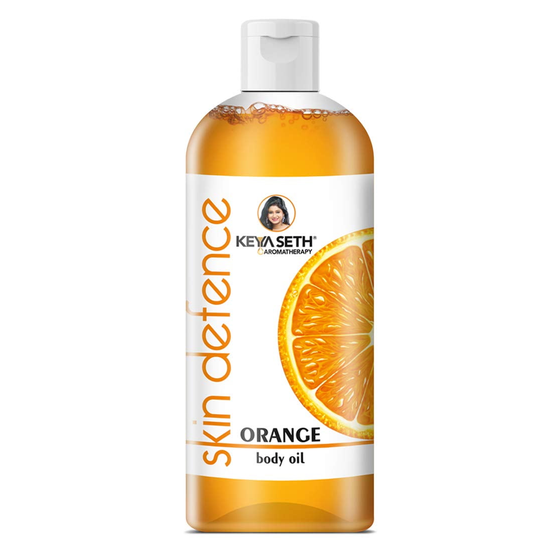 Keya Seth Aromatherapy Skin Defence Orange BodyOil Non-Sticky for Daily Use After Bath, Ma