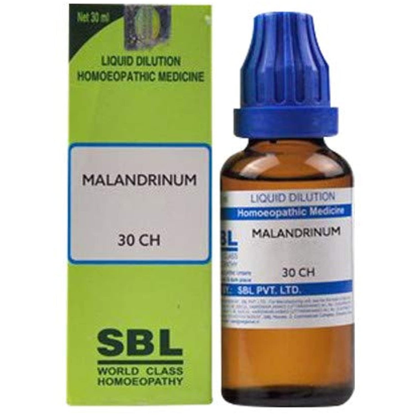 SBL Malandrinum Dilution 30 CH (30 ml)