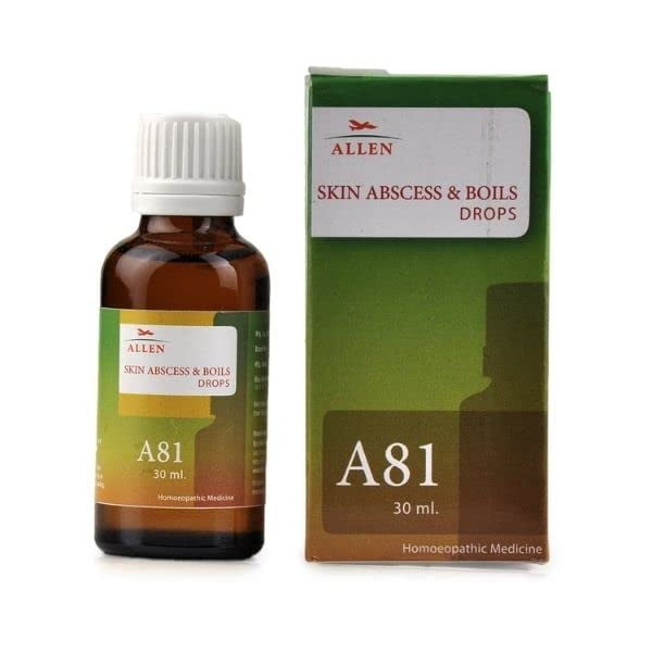 Allen A81 Skin Abscess And Boils Drop 30 ml