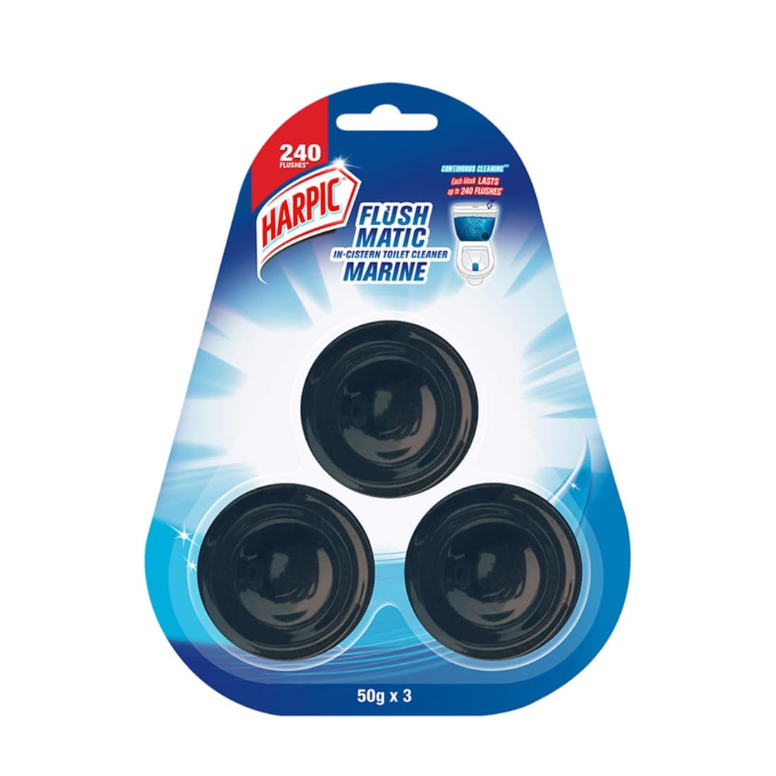 Marine Flushmatic In-Cistern Toilet Cleaner Blocks - 150G