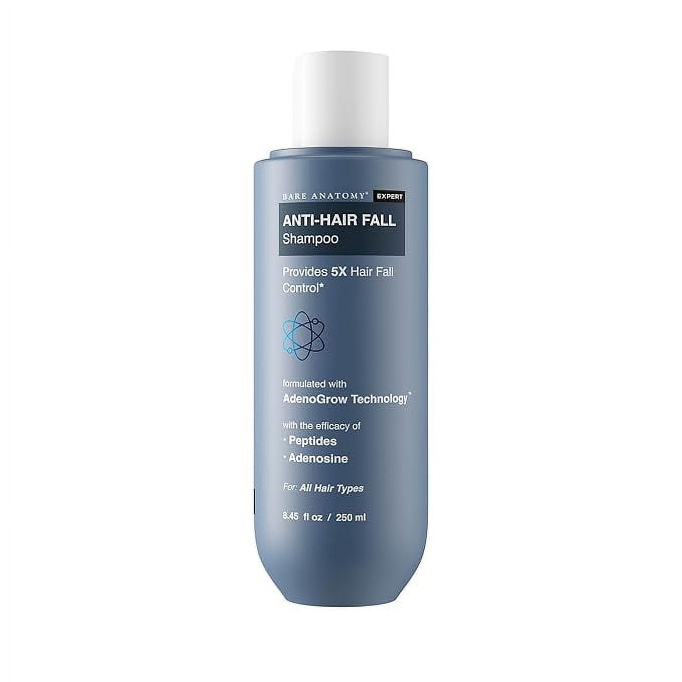 Bare Anatomy Anti Hair Fall Shampoo|5x Hair Fall Control & Growth|Contains Biotin Adenosin