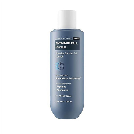 Bare Anatomy Anti Hair Fall Shampoo|5x Hair Fall Control & Growth|Contains Biotin Adenosin