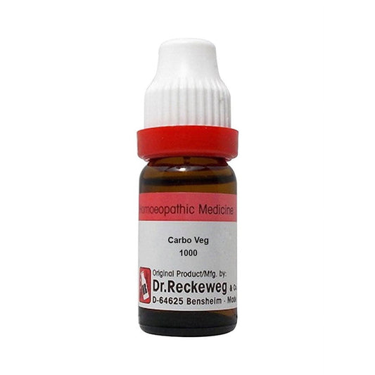 Dr. Reckeweg Carbo Veg Dilution 1000 CH