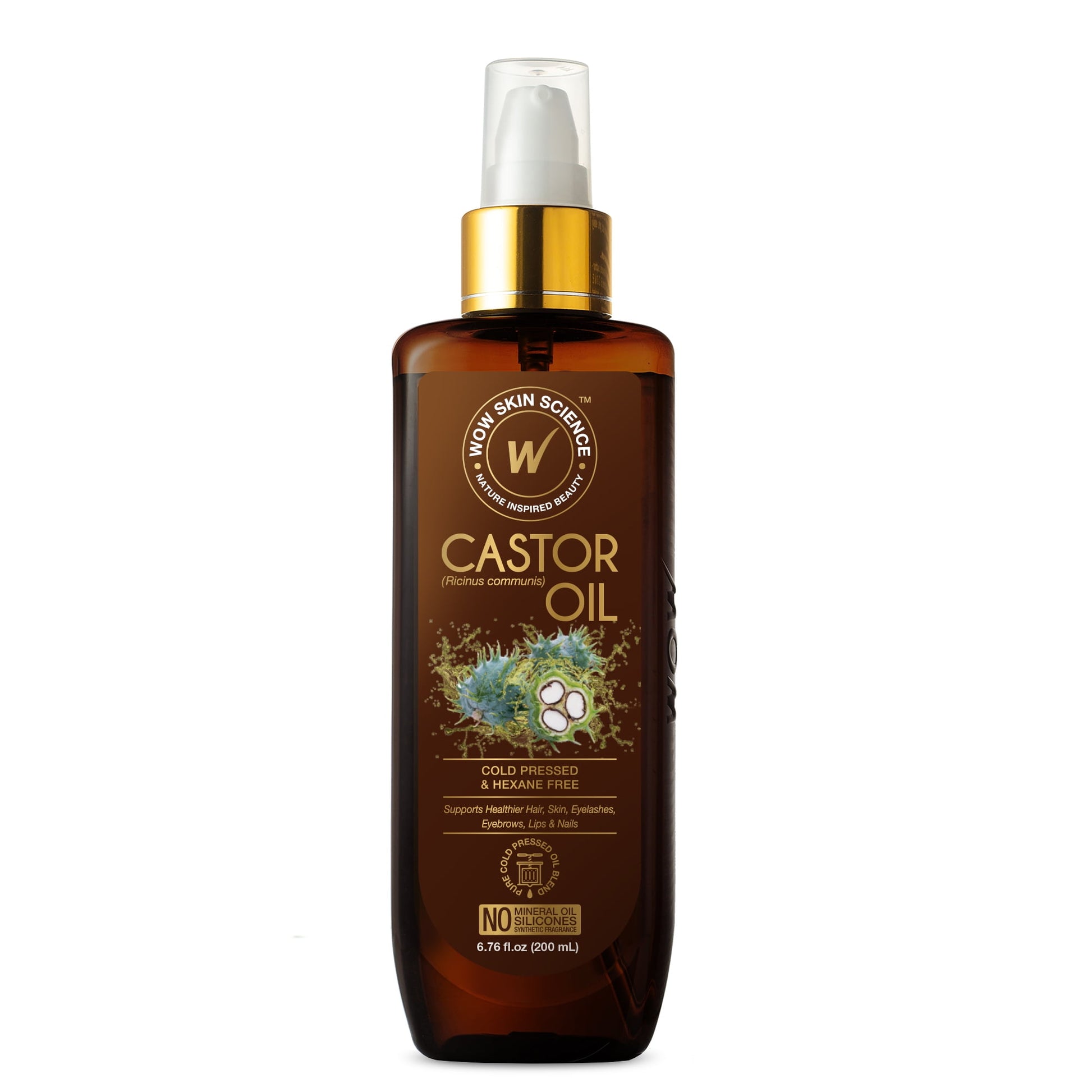 WOW Skin Science Castor Oil 6.76 oz