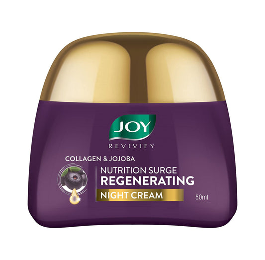 Joy Revivify Collagen & Jojoba Nutrition Surge Regenerating NightCream - 50 ml