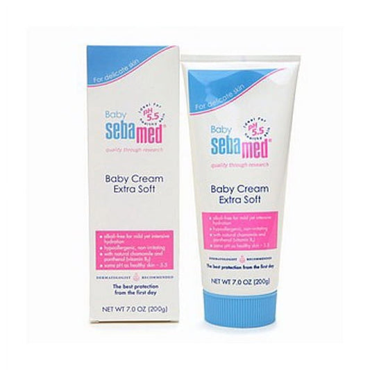 Sebamed Baby Cream Extra Soft Moisturizer - 7 Oz, 2 Pack