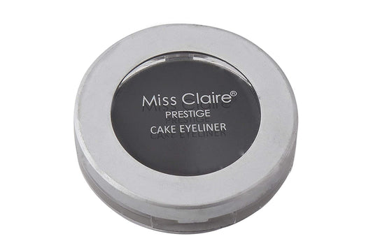 Miss Claire Prestige Cake Eyeliner, Black, 5 g