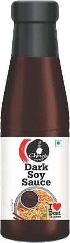 Ching's Secret Dark Soy Sauce 7 oz bottle